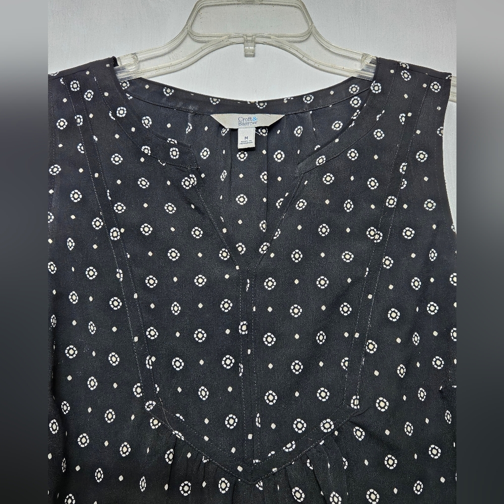 Croft & Barrow tank top size M - Picture 2 of 4